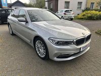 Gebraucht BMW 540 Luxury Line 320 PS (235 kW) 2017 Glaciersilber metallic Limousine