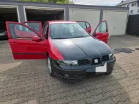 Gebraucht Seat Leon 105 PS (77 kW) 2006 Rot Kleinwagen