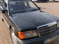 Gebraucht Mercedes 190 109 PS (80 kW) 1992 Schwarz Limousine