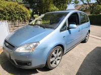 Gebraucht Ford C-MAX 145 PS (106 kW) 2006 Blau Van / Kleinbus