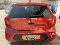 Gebraucht Kia Picanto DREAM-TEAM Edition 84 PS (61 kW) 2018 Orange Kleinwagen