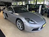Gebraucht Porsche Cayman 299 PS (219 kW) 2017 Grün Coupé