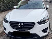 Gebraucht Mazda CX-5 Exclusive-Line 150 PS (110 kW) 2016 Weiß SUV