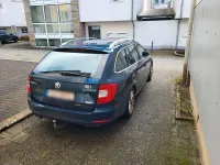 Gebraucht Skoda Superb Ambition 140 PS (102 kW) 2015 Blau Kombi