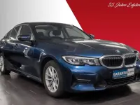 Gebraucht BMW 318 Advantage 150 PS (110 kW) 2019 Mediterranblau Limousine