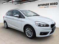 Gebraucht BMW 218 Active Tourer Advantage 136 PS (100 kW) 2018 Weiß Van / Kleinbus