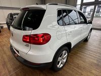 Gebraucht VW Tiguan LOUNGE 125 PS (91 kW) 2016 Weiß SUV