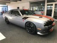 Second-hand Dodge Challenger 309 CP (227 kW) 2016 Argintiu Coupe