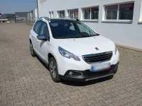 Gebraucht Peugeot 2008 Allure 82 PS (60 kW) 2015 Weiß SUV