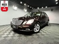 Gebraucht Mercedes E350 292 PS (214 kW) 2009 Cupritbraun Limousine