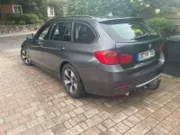 Gebraucht BMW 318 143 PS (105 kW) 2014 Grau Kombi