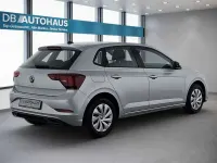 Gebraucht VW Polo Life 95 PS (69 kW) 2024 Silber Kleinwagen