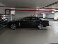 Käytetty Jaguar XJ 207 HP (152 kW) 2008 Sininen Sedan