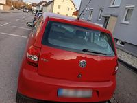 Gebraucht VW Fox 2009 Rot Kleinwagen