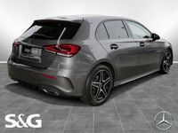 gebraucht Mercedes A220 d AMG Business+Spurhalte+Pano+LED+Sportsit