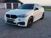 Gebraucht BMW X6 M50 Performance 381 PS (280 kW) 2015 Weiß SUV