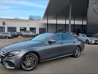 Gebraucht Mercedes E220 Avantgarde 194 PS (142 kW) 2018 Grau Limousine
