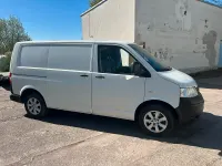 Usata VW Transporter 131 CV (96 kW) 2009 Bianco Furgone