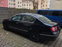 Gebraucht VW Passat 160 PS (117 kW) 2009 Schwarz Limousine