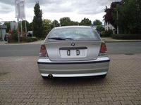 Gebraucht BMW 316 116 PS (85 kW) 2001 Silber Limousine