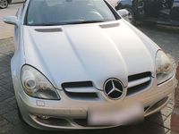 Gebraucht Mercedes SLK200 AMG Edition 1 163 PS (119 kW) 2007 Silber Cabrio