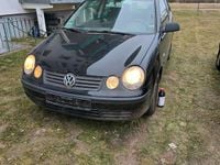 Gebraucht VW Polo 54 PS (39 kW) 2003 Schwarz Kleinwagen