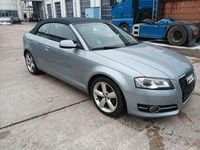 Gebraucht Audi A3 Cabriolet 150 PS (110 kW) 2011 Blau Cabrio