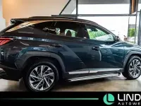 Gebraucht Hyundai Tucson Trend 136 PS (100 kW) 2021 Teal blue / met SUV