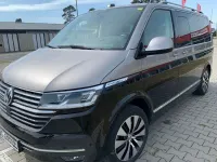 Gebraucht VW Multivan Highline 204 PS (150 kW) 2021 Schwarz Van / Kleinbus