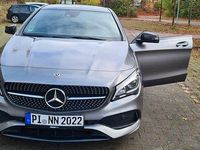Gebraucht Mercedes CLA250 AMG line 211 PS (155 kW) 2018 Grau Limousine
