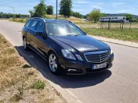 Gebraucht Mercedes E350 231 PS (169 kW) 2009 Schwarz Limousine