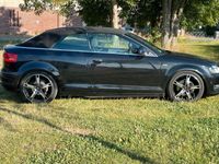 gebraucht Audi A3 Cabriolet S line 8P 162000 km gepflegt