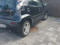 Gebraucht Citroën C1 Style 54 PS (39 kW) 2006 Schwarz Kleinwagen