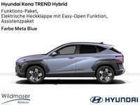 gebraucht Hyundai Kona ❤️ TREND Hybrid ⌛ 5 Monate Lieferzeit ✔️ mit 3 Zusatz-Paketen