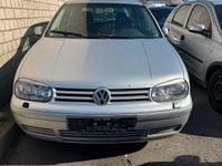 Gebraucht VW Golf IV 2003 Silber Kleinwagen
