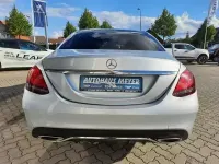 Gebraucht Mercedes C400 AMG line 333 PS (244 kW) 2019 Iridiumsilber metallic Limousine