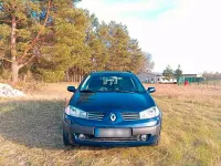 Gebraucht Renault Mégane GrandTour Dynamique 113 PS (83 kW) 2004 Blau Kombi