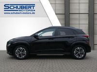 gebraucht Hyundai Kona Elektro Trend 150KW Navi Assistenzpaket HUD Navi digitales Cockpit Soundsystem