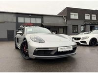 Gebraucht Porsche Cayman GTS Chrono 400 PS (294 kW) 2020 Gtsilbermetallic (metallic) Coupé