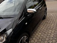Gebraucht Peugeot 108 Allure 82 PS (60 kW) 2014 Schwarz Kleinwagen