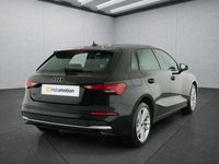 Gebraucht Audi A3 Sportback 150 PS (110 kW) 2025 Schwarz Kleinwagen