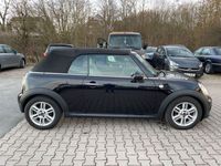 gebraucht Mini Cooper Cabriolet /1.HAND/LEDER/KLIMAAUTOM."TOP"