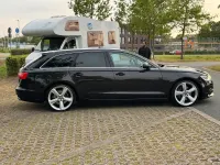 Gebraucht Audi A6 245 PS (180 kW) 2014 Schwarz Kombi