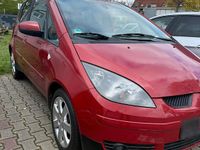 Gebraucht Mitsubishi Colt 90 PS (66 kW) 2008 Rot Kleinwagen