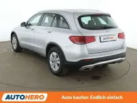 Gebraucht Mercedes GLC200 211 PS (155 kW) 2020 Iridiumsilber SUV