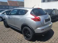 Gebraucht Nissan Juke Acenta 110 PS (80 kW) 2013 Silber SUV