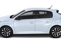 Gebraucht Peugeot e-208 Style 100 kW (136 PS) 2025 Lack weiss banquise/typ aussen Kleinwagen