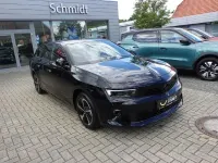 Gebraucht Opel Astra GS Line 131 PS (96 kW) 2024 Schwarz Kleinwagen