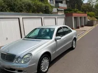 Gebraucht Mercedes E240 177 PS (130 kW) 2002 Silber Limousine