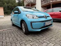 Gebraucht VW e-up! Style 61 kW (83 PS) 2021 Blau Kleinwagen